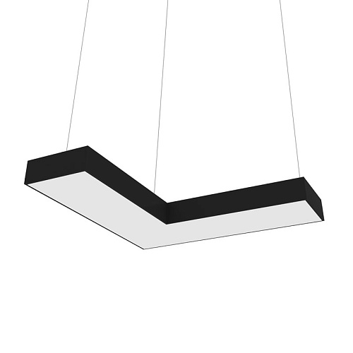 ART-S-CORNER FLEX LED светильник подвесной угловой (сплошная засветка)   -  Подвесные светильники 